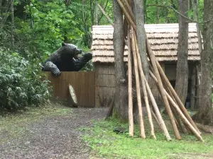 Sankebetsu Brown Bear Incident Reconstruction Location
