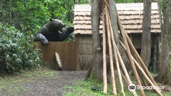 Sankebetsu Brown Bear Incident Reconstruction Location