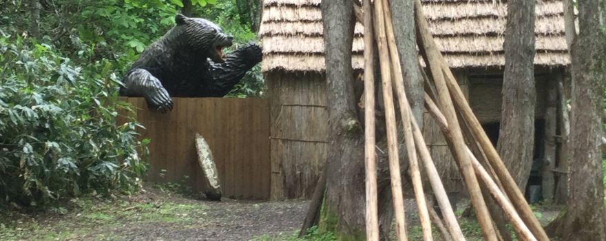 Sankebetsu Brown Bear Incident Reconstruction Location