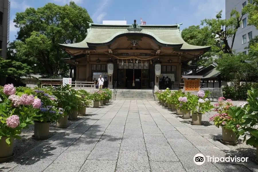 Ikasuri Jinja (Zama Shrine)