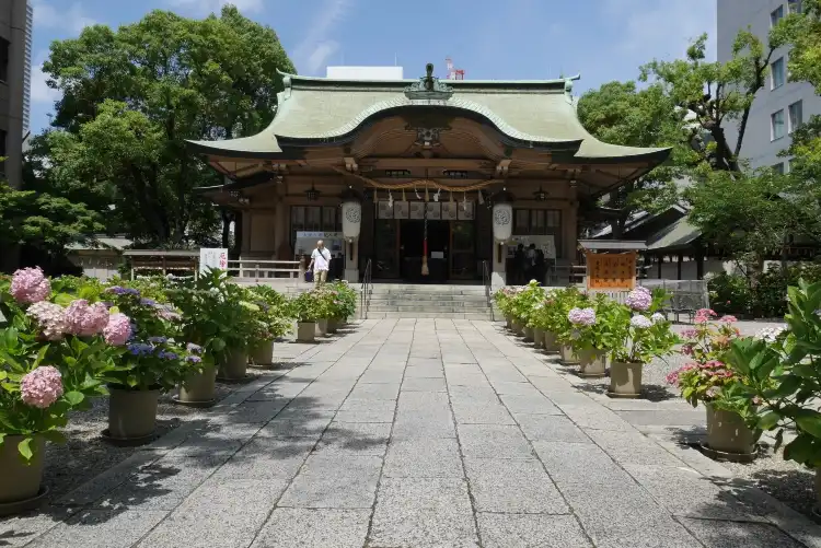 Hotels in der Nähe von Ikasuri Shrine