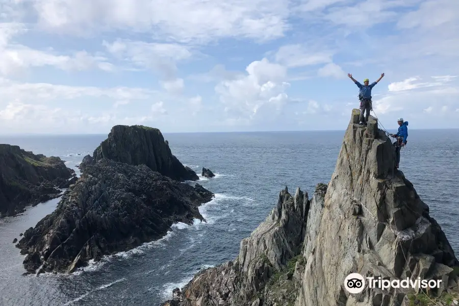 Donegal Climbing