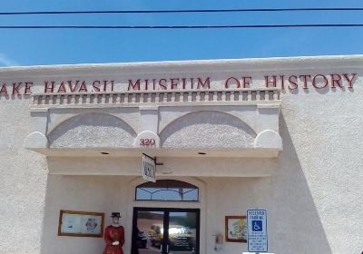 Lake Havasu Museum of History & Havasu Rocks