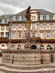Heidelberger Marktplatz