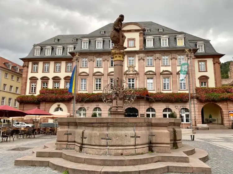 Hotels in der Nähe von Heidelberger Marktplatz