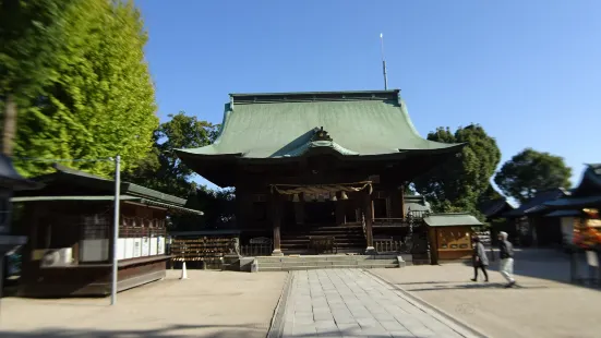 全国総本宮 水天宮