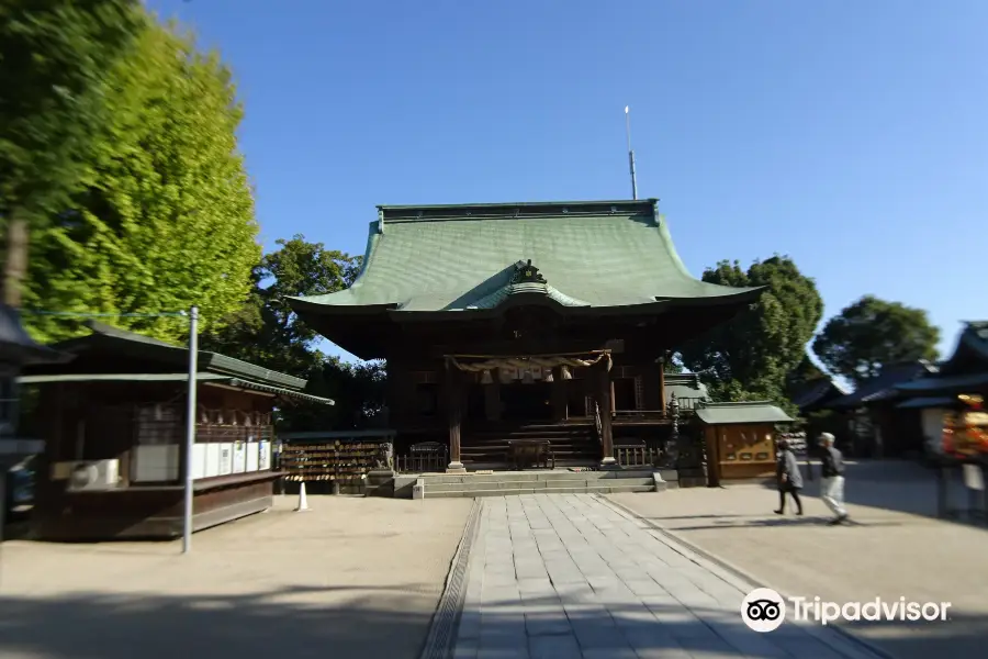 全国総本宮 水天宮