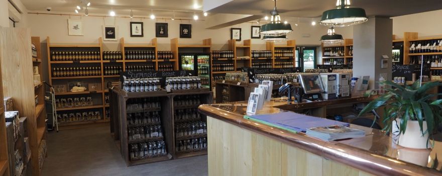 Hall and Woodhouse Brewery