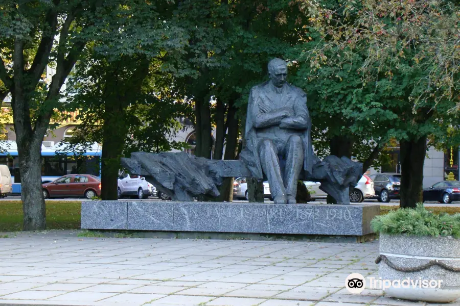 Memorial to A. H. Tammsaare