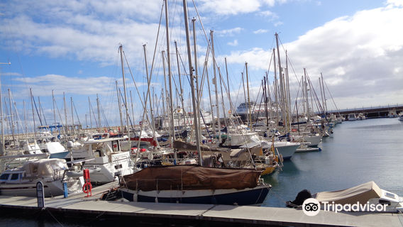 La Playa de San Sebastian de La Gomera
