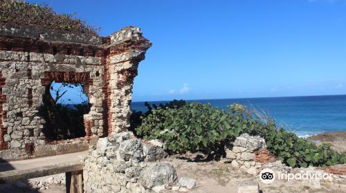 The Old Aguadilla Lighthouse Ruins