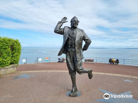 Eric Morecambe Statue