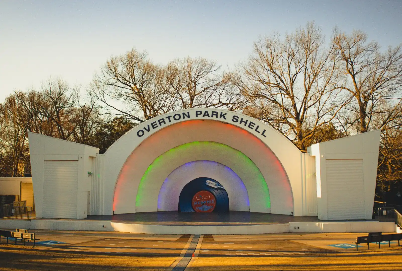 Hotels near Overton Park Shell