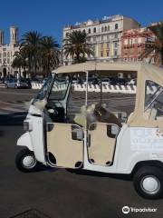 Tuk Tuk Ape Calessino - Cagliari City tour