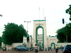 Sultan Palace Hall Sokoto