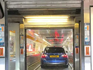 Eurotunnel Le Shuttle Passenger Check-In (Folkestone)