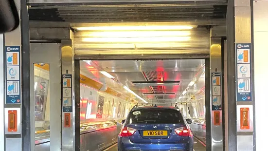 Eurotunnel Le Shuttle Passenger Check-In (Folkestone)