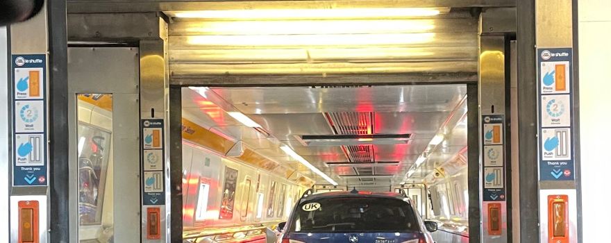 Eurotunnel Le Shuttle Passenger Check-In (Folkestone)