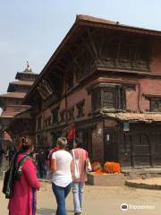 Temple and Statue of King Narasimha