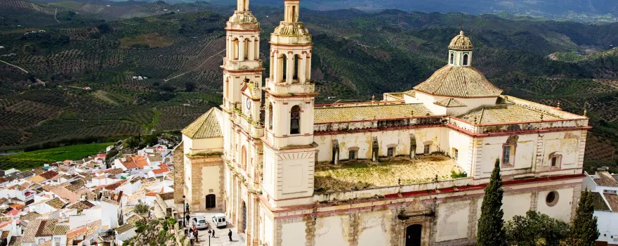 Olvera Castle