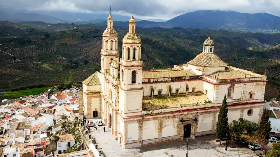 1_Olvera Castle