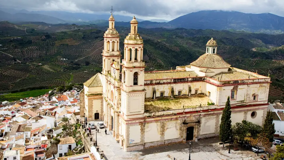 1_Olvera Castle