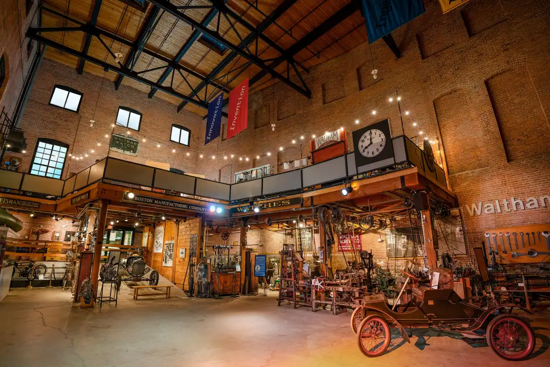 Hotels near Charles River Museum of Industry & Innovation
