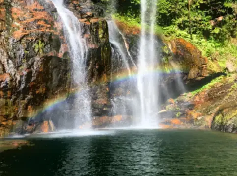 Cunca Rami Waterfall