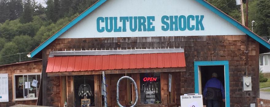 Culture Shock Interactive Gallery