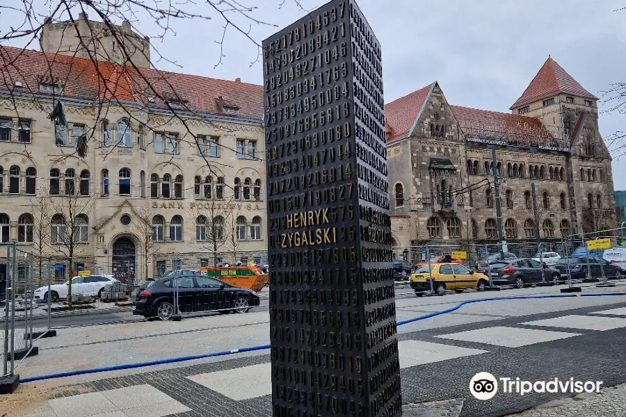 Enigma Code Breakers Monument