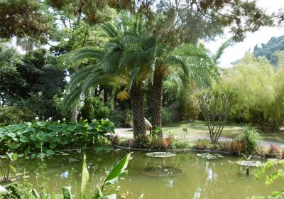 Giardino botanico di Val Rahmeh-Mentone