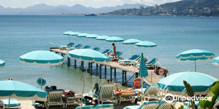 Plage de Juan les Pins