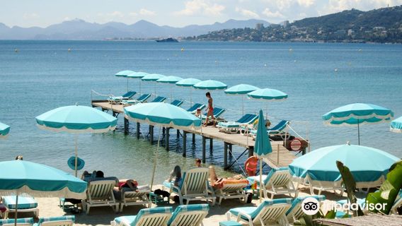 Plage de Juan les Pins