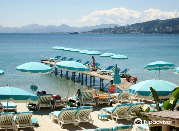 Plage de Juan les Pins