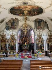 Katholische Pfarrkirche St. Mauritius, Appenzell