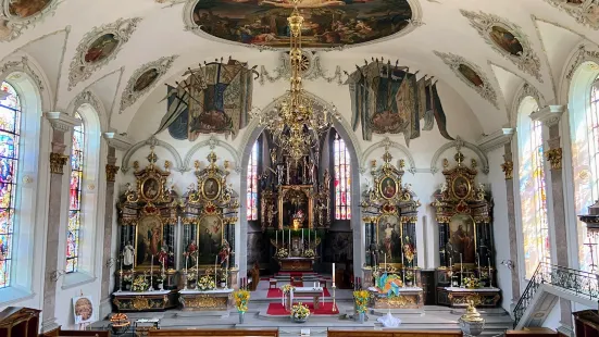 Parish Church of St. Mauritius, Appenzell