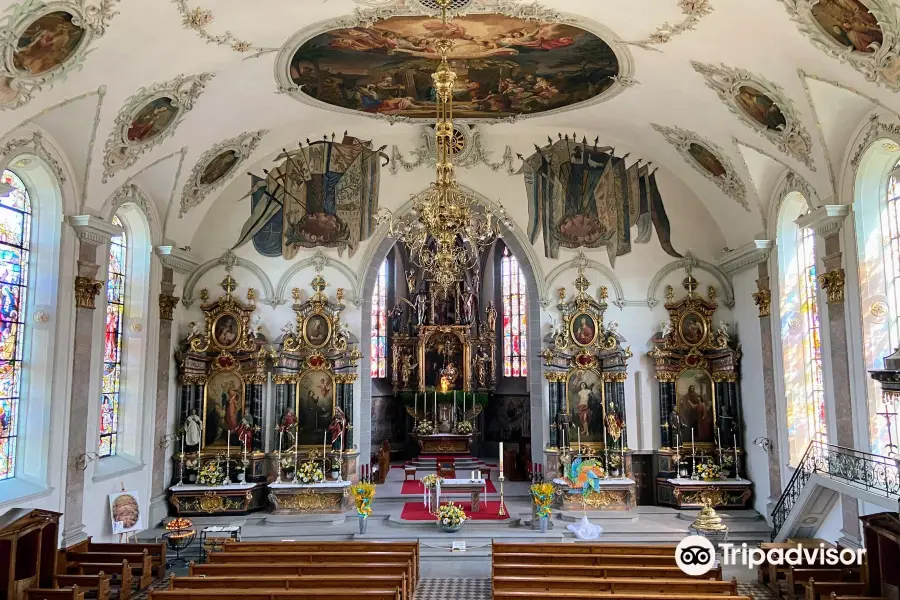 Katholische Pfarrkirche St. Mauritius, Appenzell