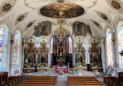 église catholique Saint-Maurice d'Appenzell