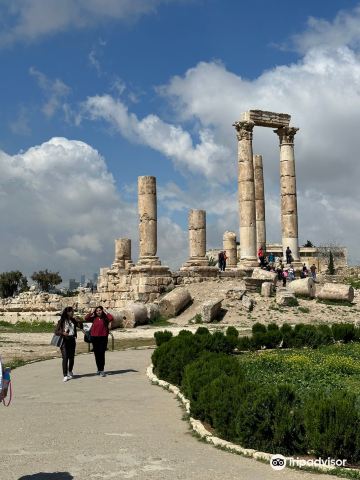 Roman Temple Of Hercules