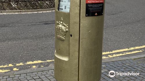 Andy Murray's Gold Post Box