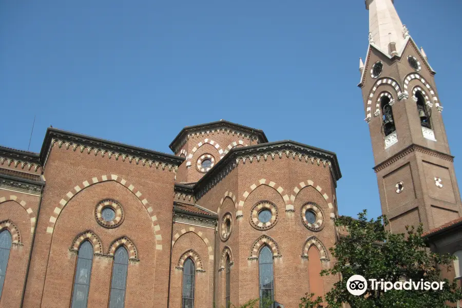 Parrocchia Novara Sacro Cuore S. Cuore di Gesu'