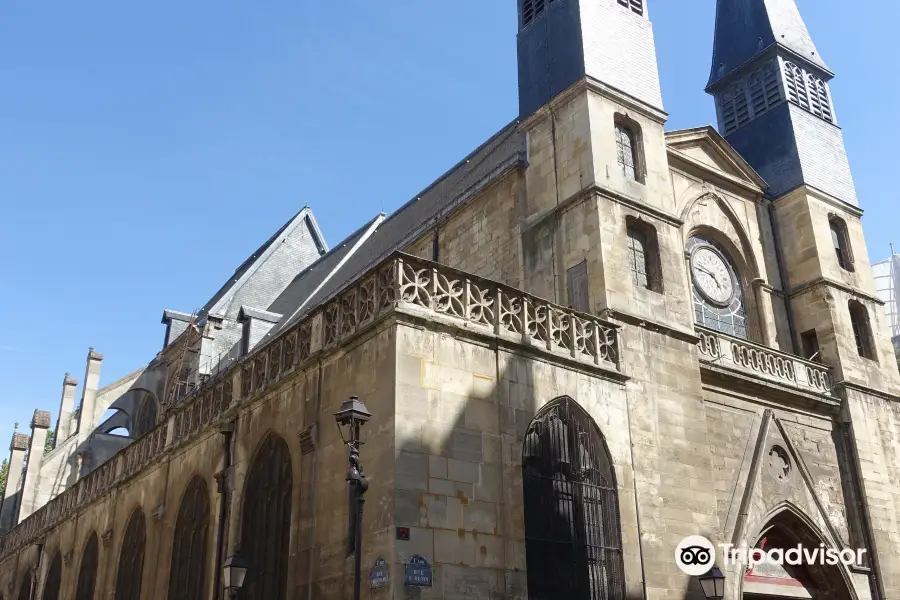 Church of Saint-Leu-Saint-Gilles - Parigi (Francia)