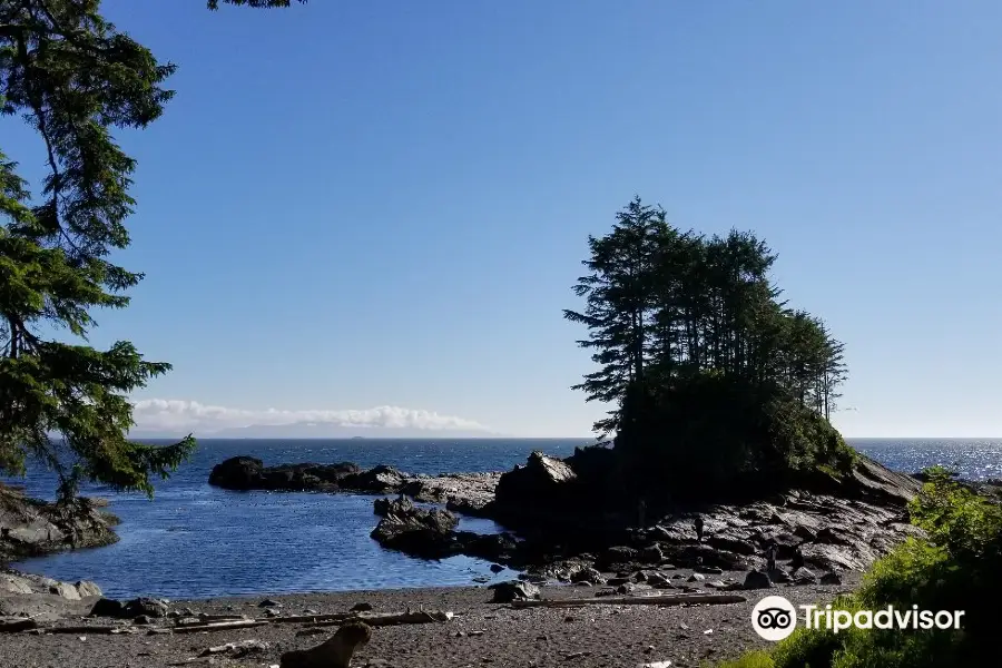 Botanical Beach Provincial Park