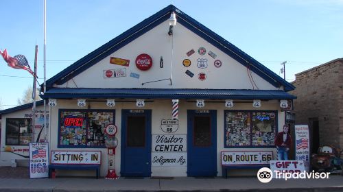 Angel & Vilma Delgadillo's Route 66 Gift Shop & Visitor's Center