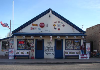 Angel & Vilma Delgadillo's Route 66 Gift Shop & Visitor's Center