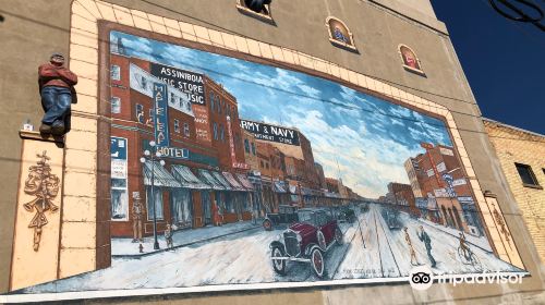 Murals of Moose Jaw