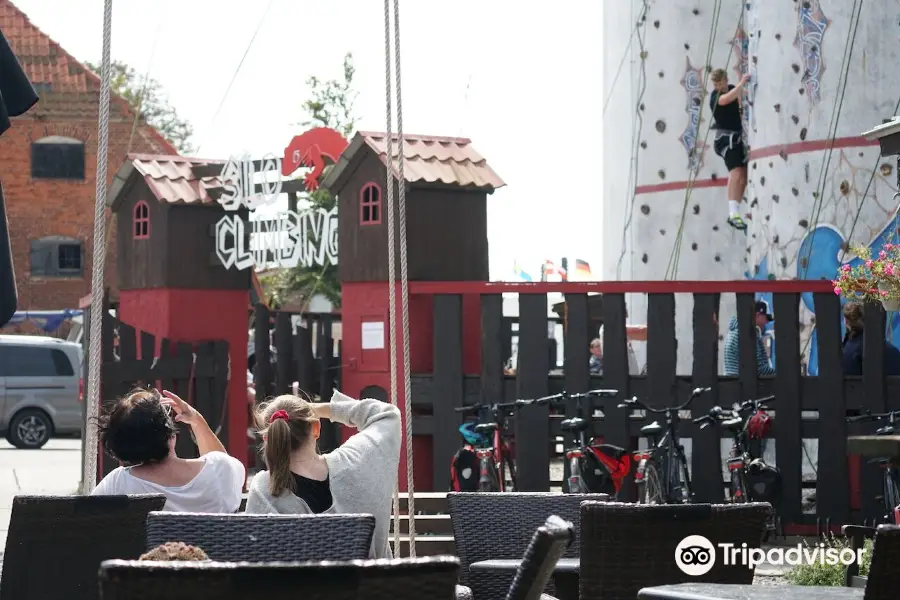 Silo Climbing Fehmarn