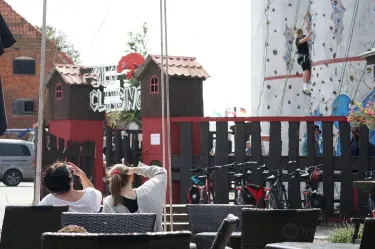 Silo Climbing