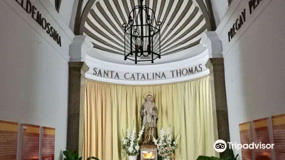Casa natal de Santa Catalina Thomas