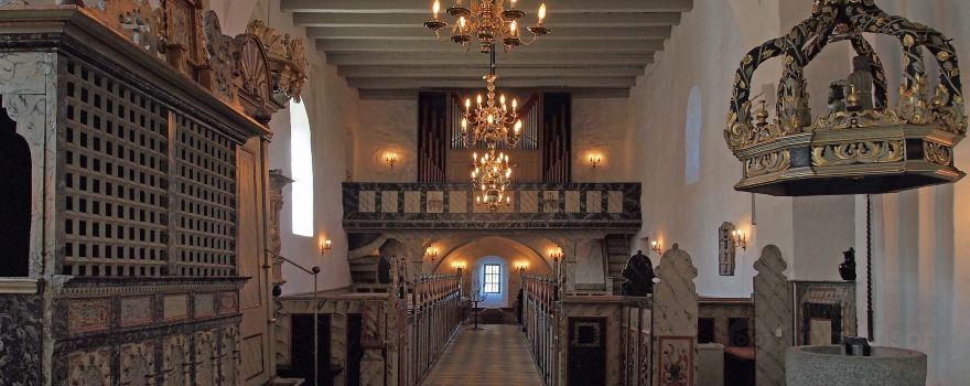 Ørslevkloster Arbejdsrefugium